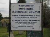 Waterside Methodist Church burial ground, Fawley
